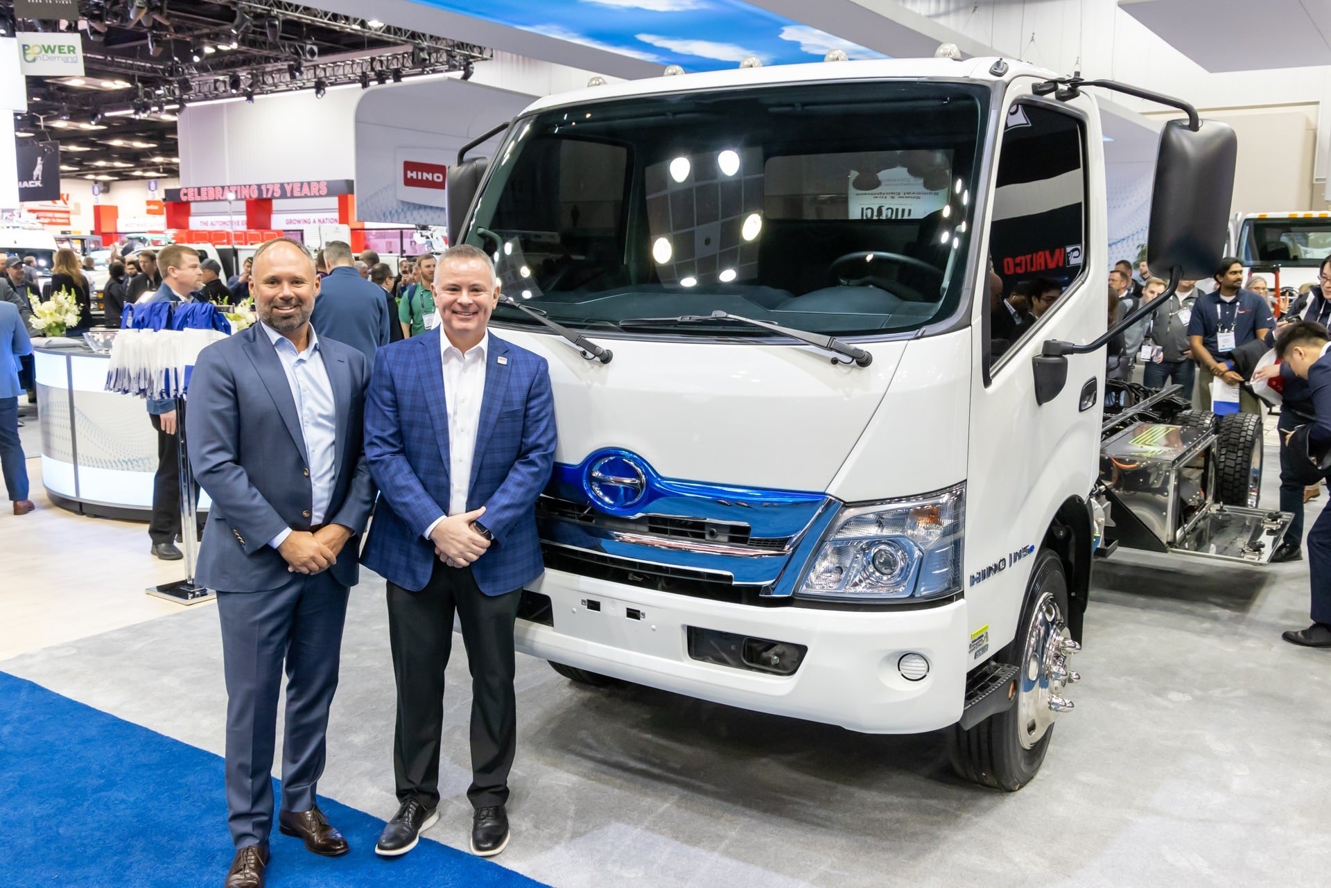 SEA Electric To Power Hino Trucks M And L Series The EV Report