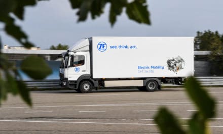 ZF’s All-Electric Central Drive Solution: CeTrax Lite