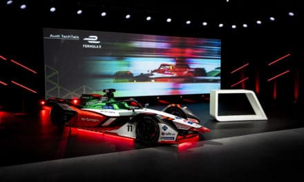 Audi e-tron FE07 for Formula E World Championship
