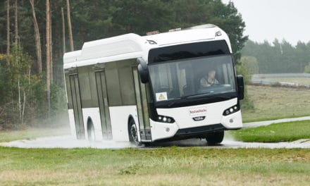 Continental tests Prototype Tires for Electric Buses at the Contidrom