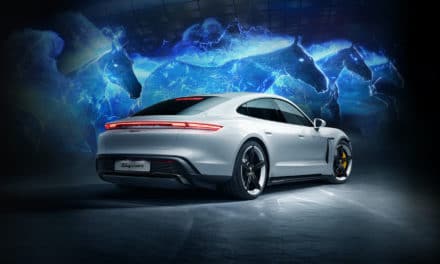 Porsche Taycan Launches in Korea with breath-taking hologram show