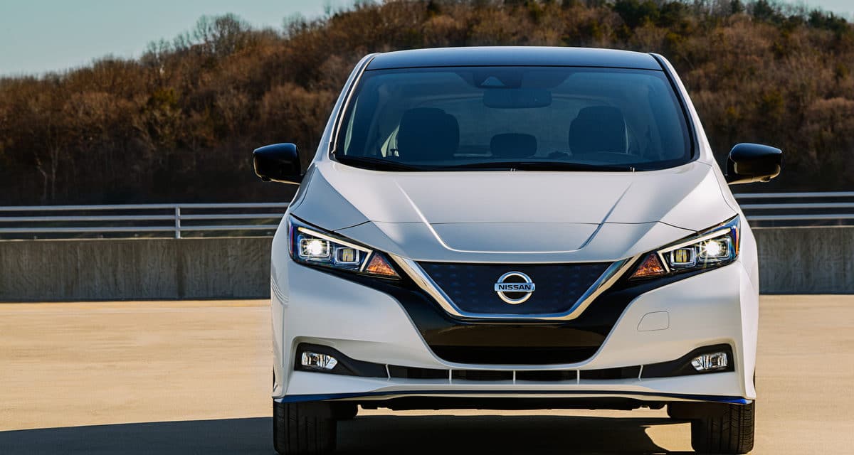 2021 Nissan LEAF Goes on Sale with $31,620 Price Tag