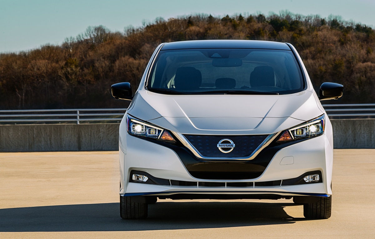2021 nissan leaf goes on sale with price tag