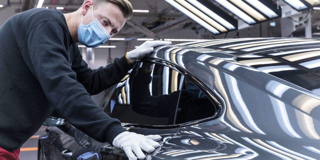 Audi Begins Production of Fully Electric e-tron GT