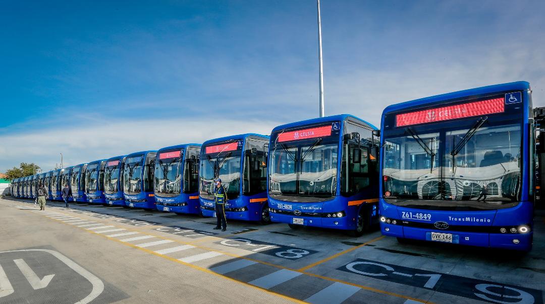 BYD Delivers Largest Pure Electric Bus Fleet in Colombia