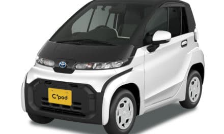 Toyota Debuts New Tiny EV in Japan: C+pod