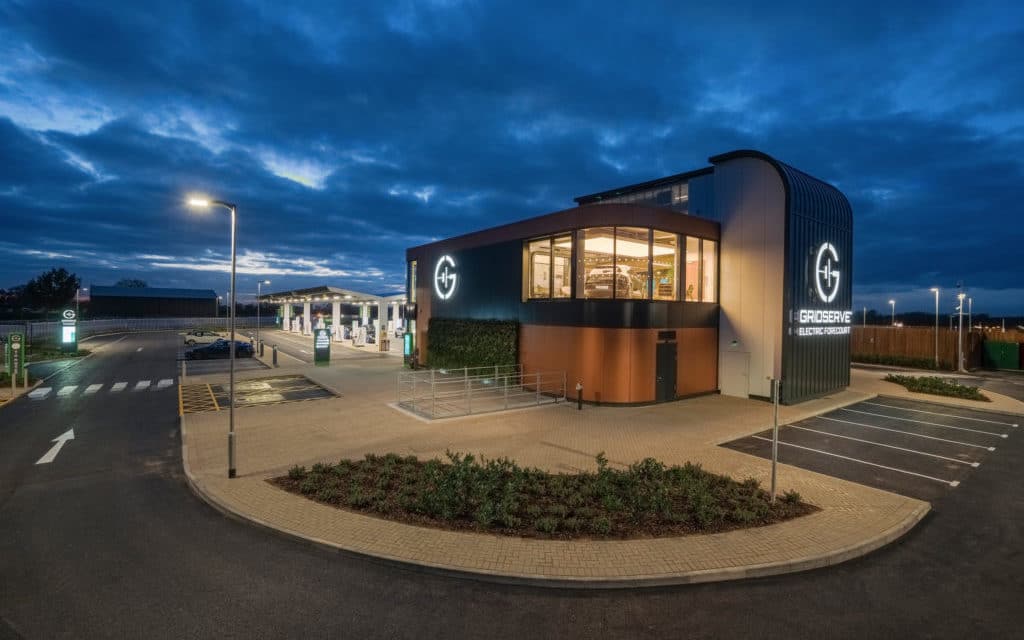 GRIDSERVE Opens UK’s First Electric Forecourt®