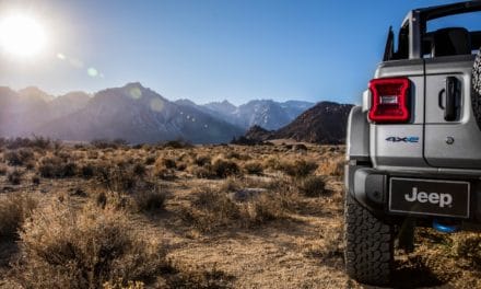 2021 Jeep® Wrangler 4xe Named Hybrid Technology Solution of the Year