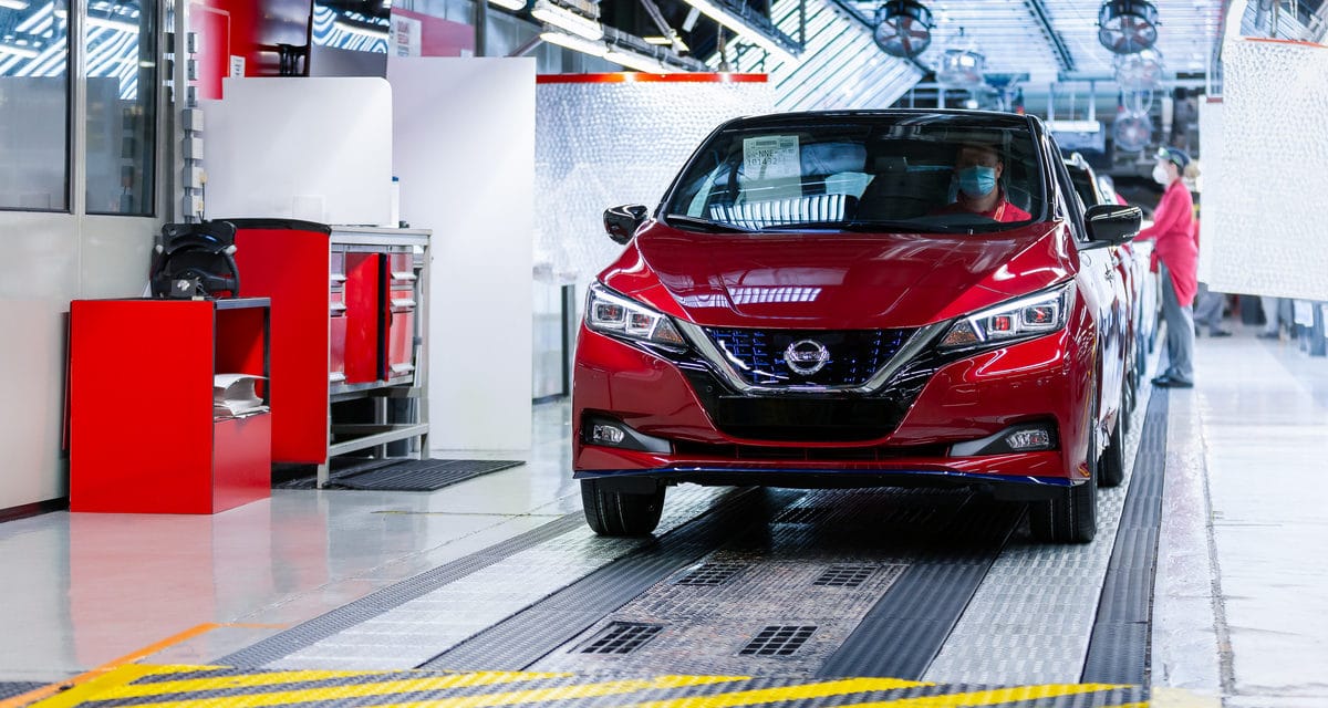 Nissan Celebrates 10 Years with Leaf
