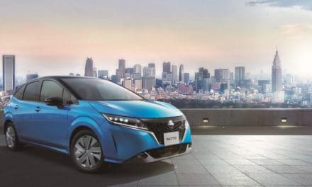 Nissan Launches All-New Note in Japan