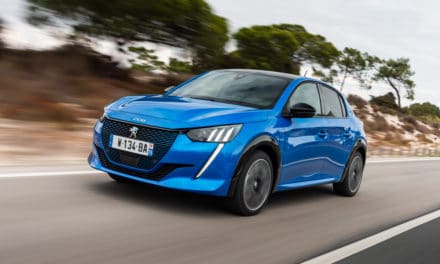PEUGEOT e-208 GT is Top of the Range