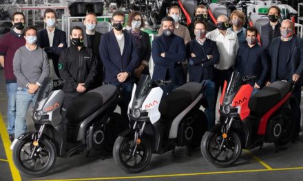 First Electric Motorbike From SEAT