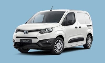 Toyota Announces Proace City Electric Compact Van