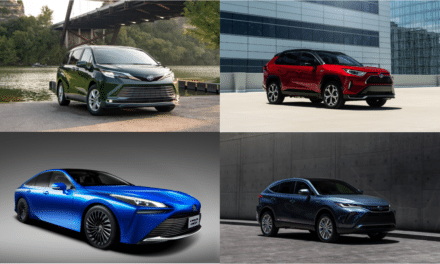 Toyota Hybrids and Fuel cell Among Best New Automotive Technology of 2021