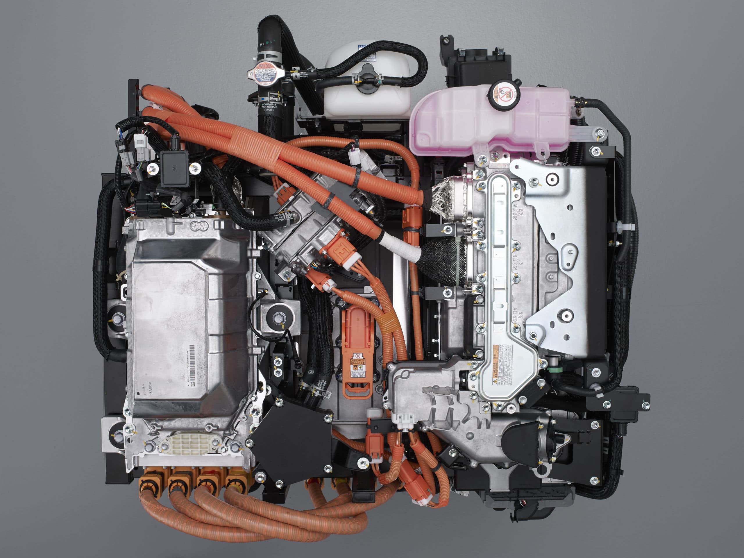 Toyota fuel cell technology