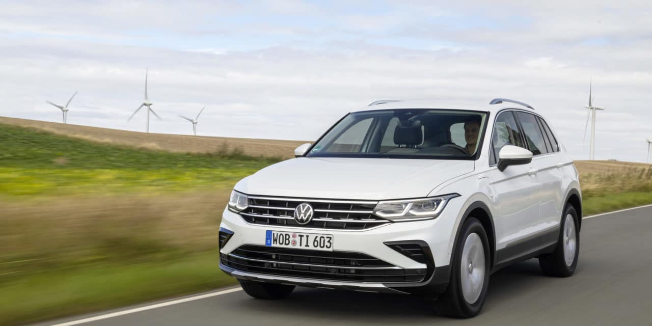 New Tiguan eHybrid Now Available to Order