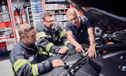 ZF Aftermarket Trains Fire Fighters in Handling Electrified Vehicles