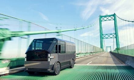 First Look:  Canoo Unveils Fully-Electric Multi-Purpose Delivery Vehicle