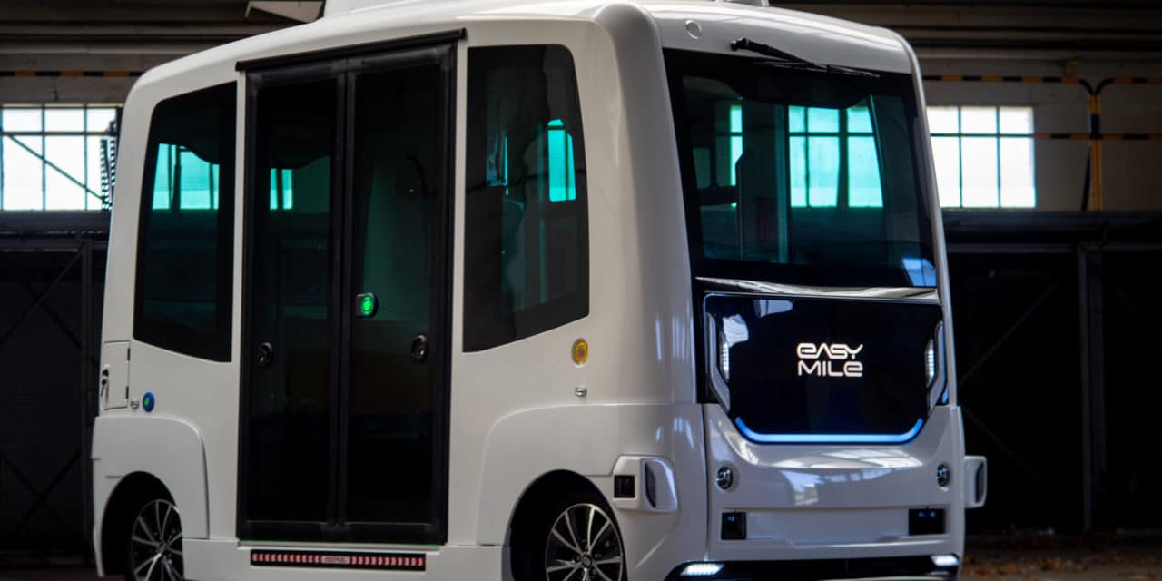 EasyMile and Sono Motors to Collaborate on Autonomous Solar-Powered Passenger Shuttle