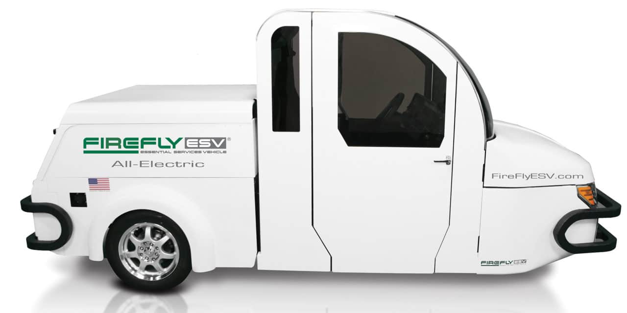FireFly ESV Electric Vehicle Gets New Endorsement