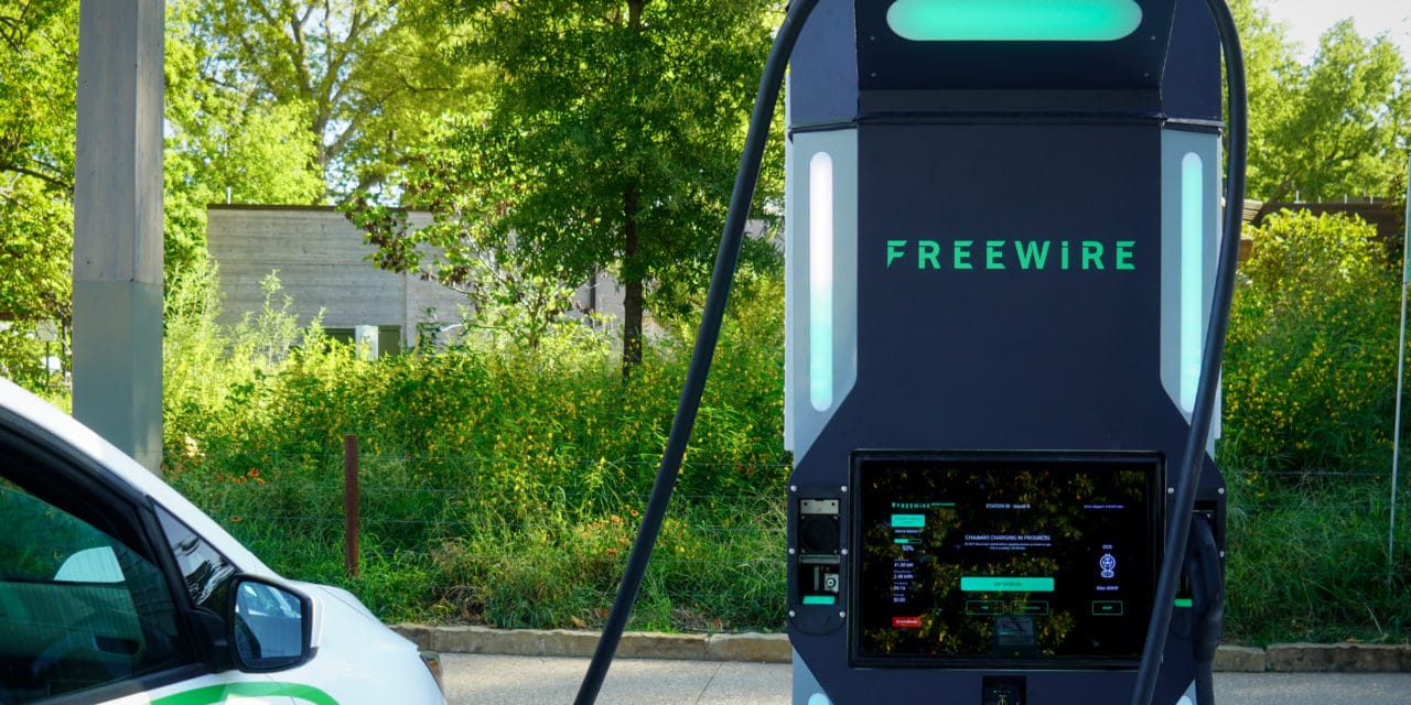 FreeWire Scores $50 Million in Latest Funding Round