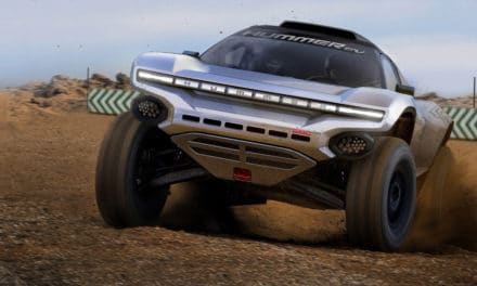 HUMMER EV Teams Up for Extreme E Racing Series