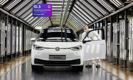 Watch: Volkswagen Begins Production of ID.3 in Dresden