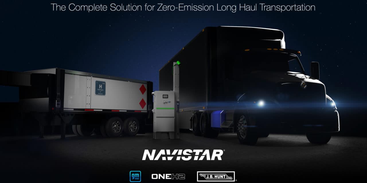 General Motors to Supply Hydrotec Fuel Cell Power Cubes to Navistar