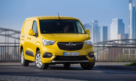 Uncompromising E-Mobility: New Opel Combo-e Compact Van