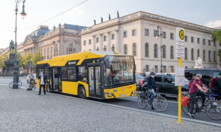 Berlin Receives 90 Electric Solaris Buses