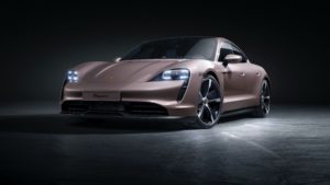 Porsche extends the Taycan model range