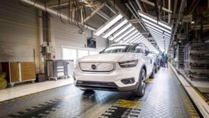Volvo EV Production