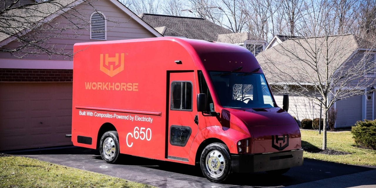 Workhorse to Supply Pride Group Enterprises with All-Electric Delivery Vehicles