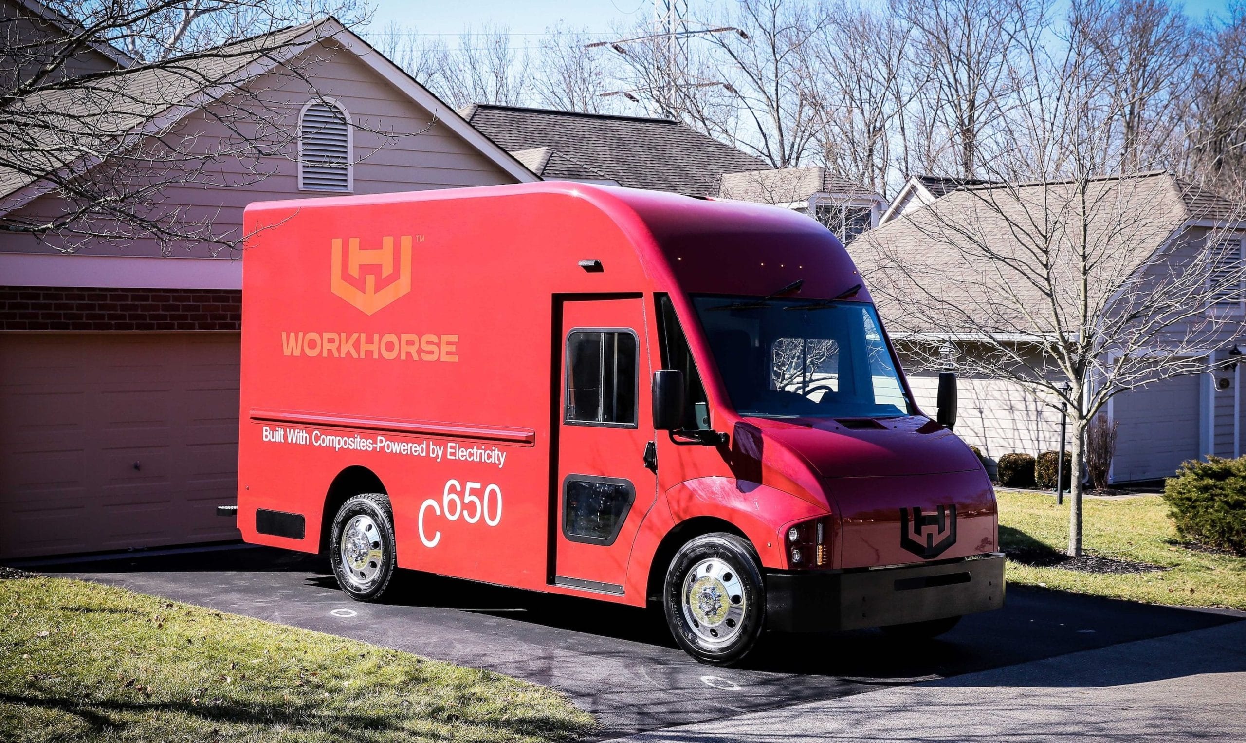 Workhorse to Supply Pride Group Enterprises with AllElectric Delivery