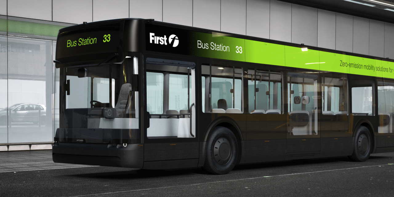 First Bus, Arrival Start Zero-Emission Bus Trials