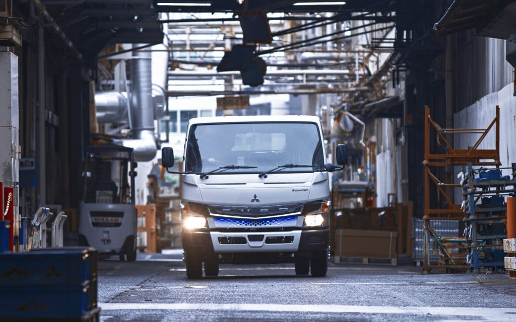 FUSO eCanter: Over 200 Vehicles in Daily Operations Around the Globe