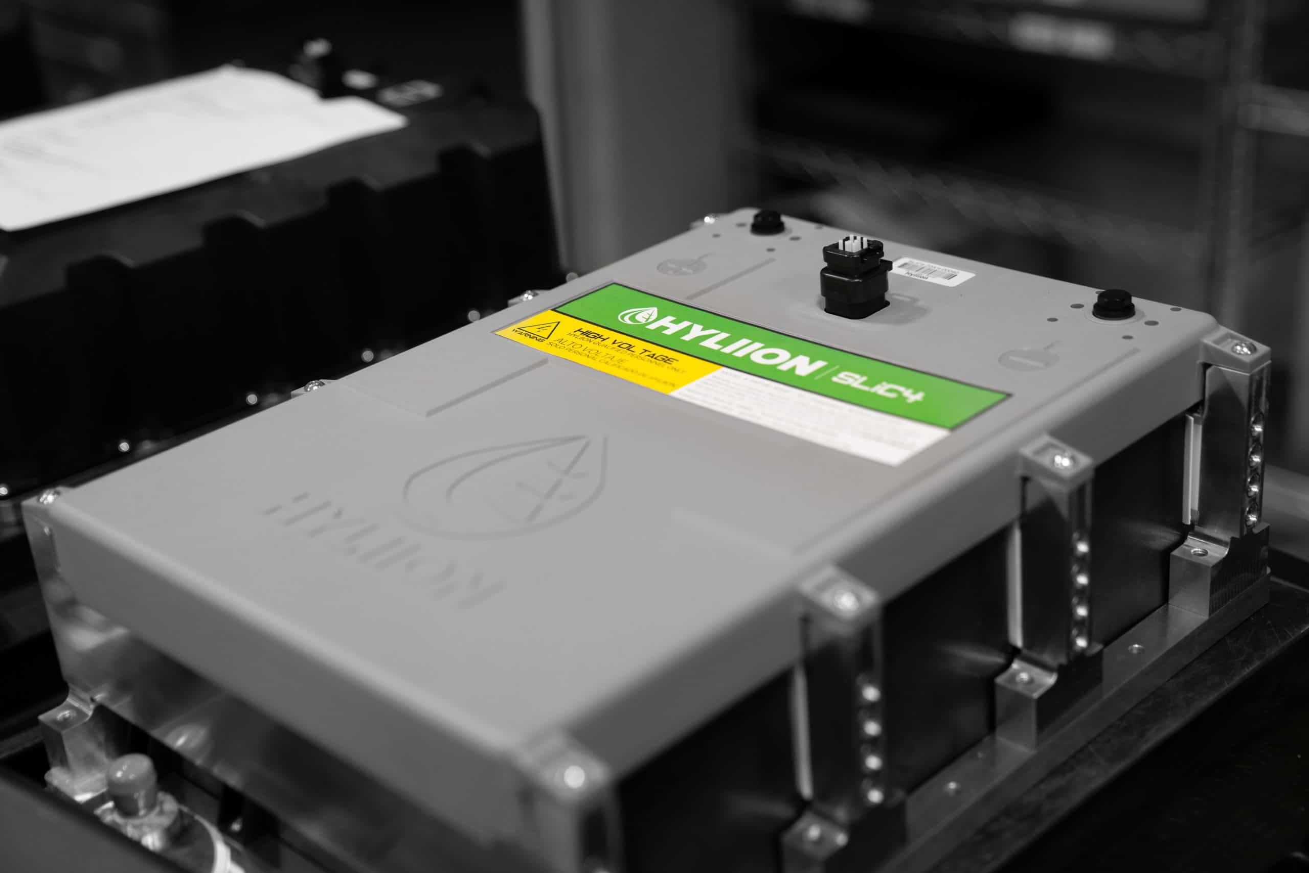 Hyliion Introduces NextGeneration Battery Module The EV Report