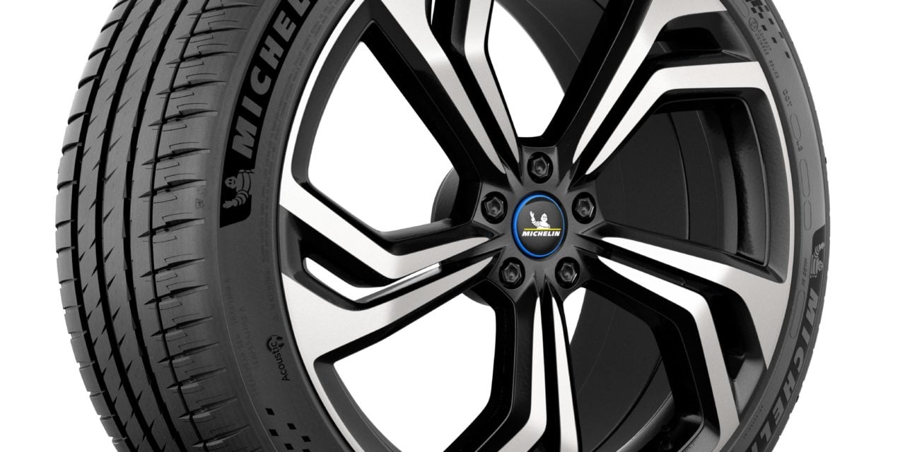 Michelin Launches Tire for Electric Sports Vehicles