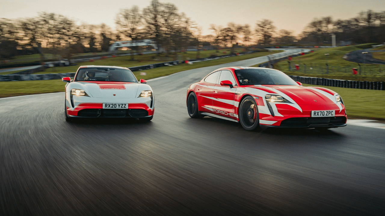 Porsche Sets13 British Endurance Records with the All-Electric Taycan