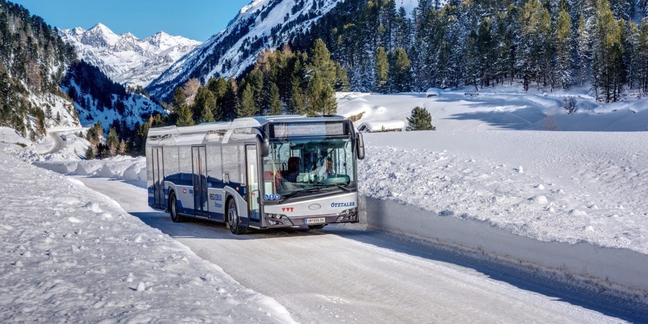 ÖBB Postbus To Buy Up To 40 Solaris Hydrogen Buses