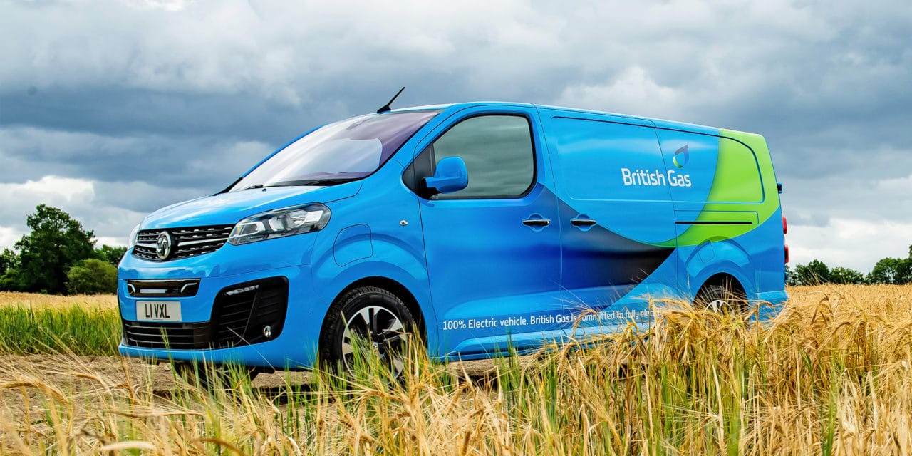 Vauxhall Takes Large EV Order From British Gas