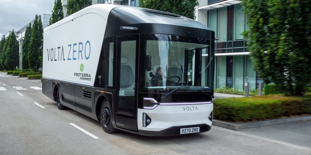 Volta Trucks Selects Proterra to Supply the Vehicle Battery for the Full-Electric Volta Zero