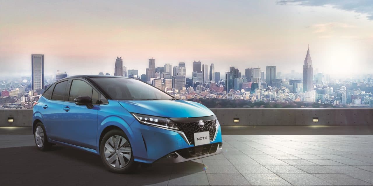 Nissan Note e-POWER Orders Surge