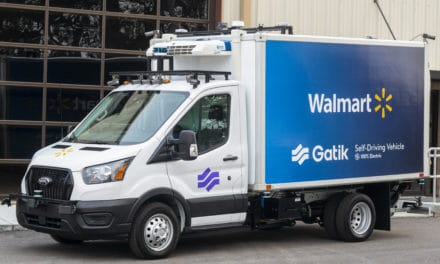 Gatik Announces Electric Autonomous Box Truck