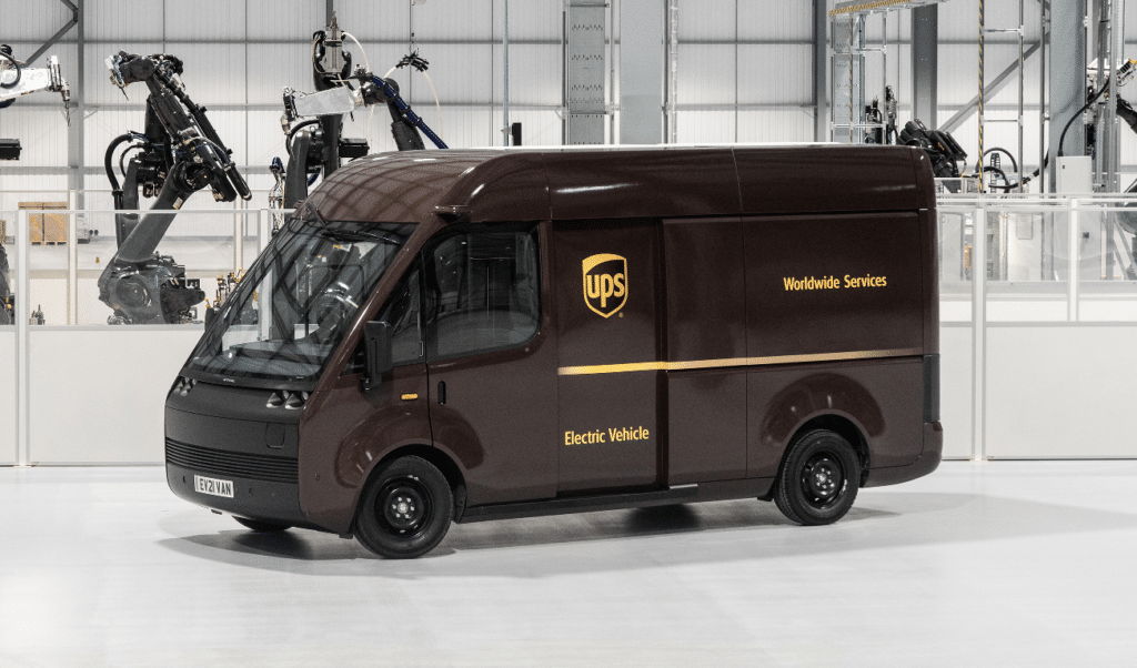 Arrival Announces New Microfactory Producing Electric Delivery Vans in