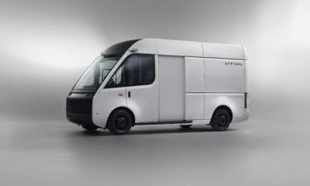 Arrival Unveils Electric Van Taking to Public Roads This Summer