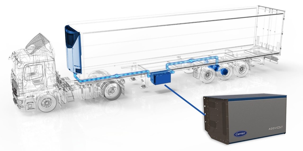 Carrier Transicold Signs Agreement with AddVolt