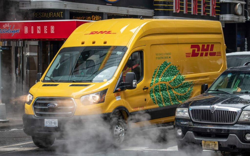 DHL Express Deploys Nearly 100 New Lightning Electric Delivery Vans in U.S.