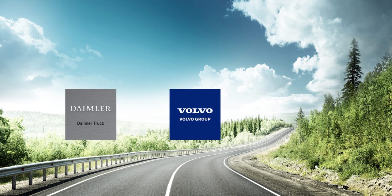 cellcentric: New Daimler, Volvo Joint Venture