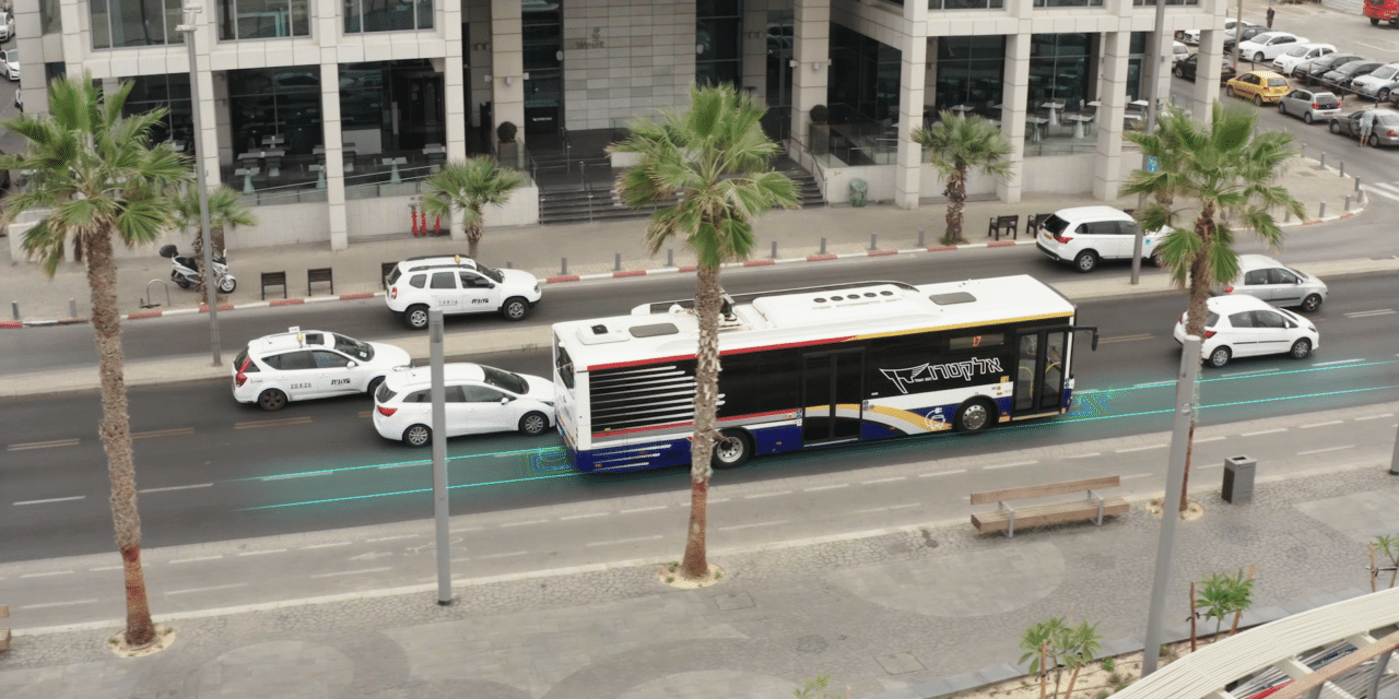 Electreon Successfully Operates Bus Charged via Electric Road in Tel Aviv